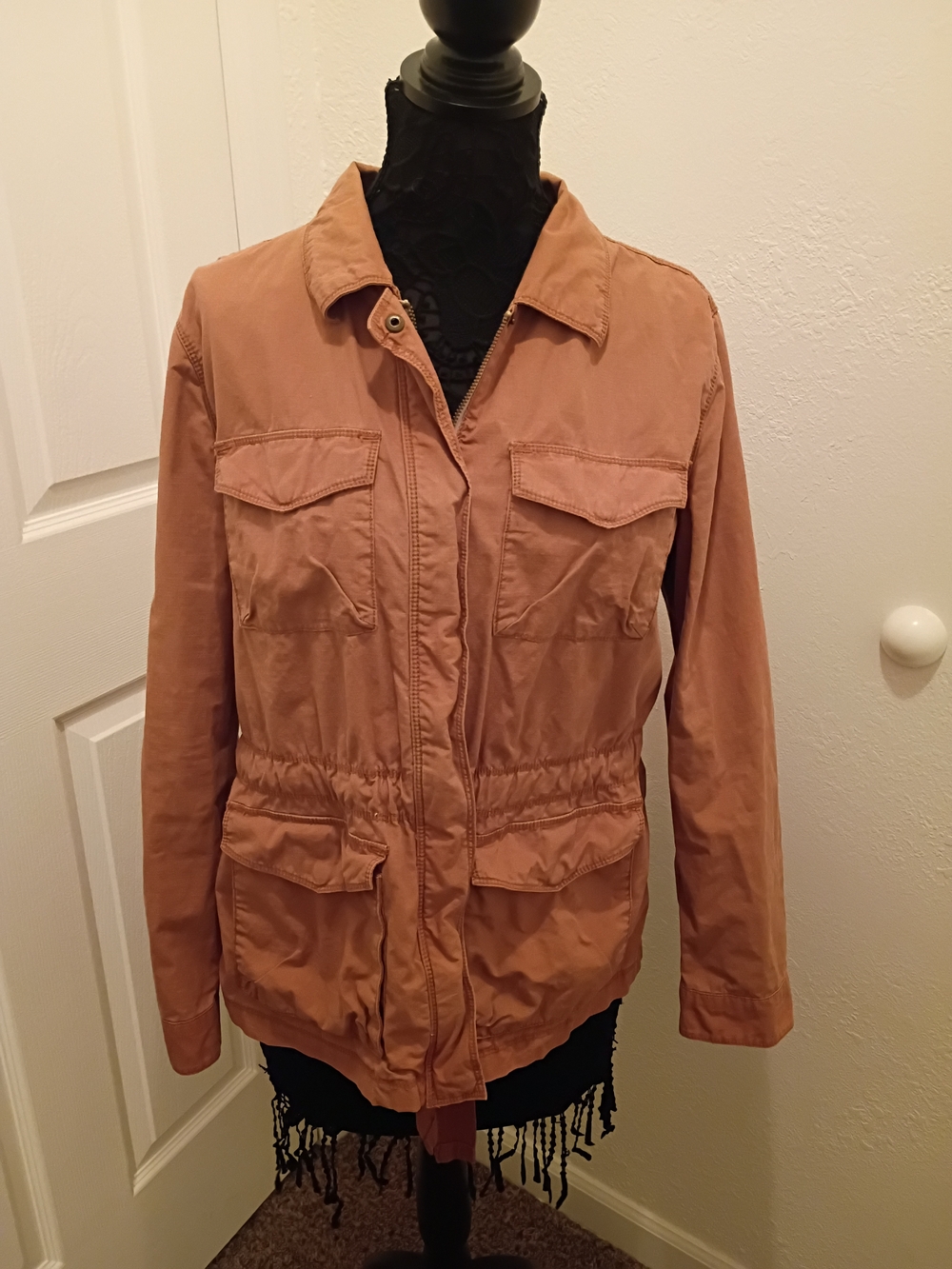 Old Navy Cotton Reptile Liner - Rust Orange